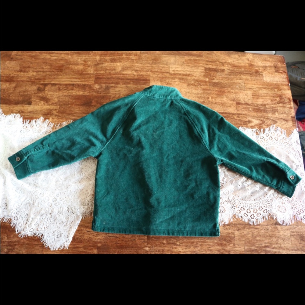 Kids Green Jacket - Picture 6 of 8